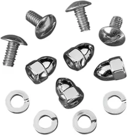 Drag License Plate Acorn Set