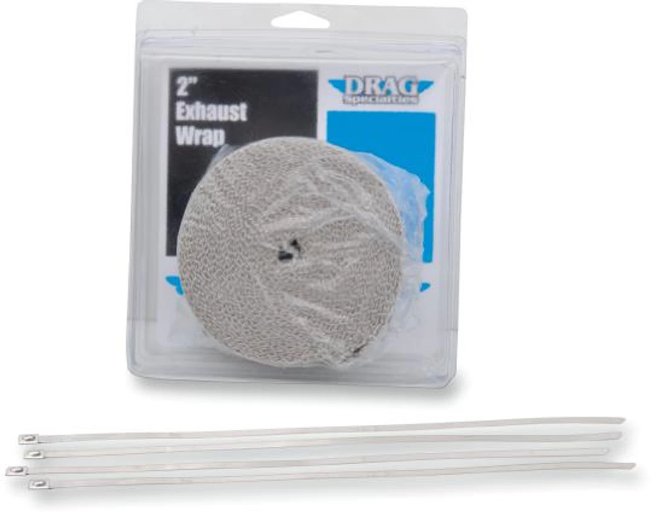 Drag Specialties Exhaust Heat Wrap 2 Drag Specialties Exhaust Heat Wrap - Image 2