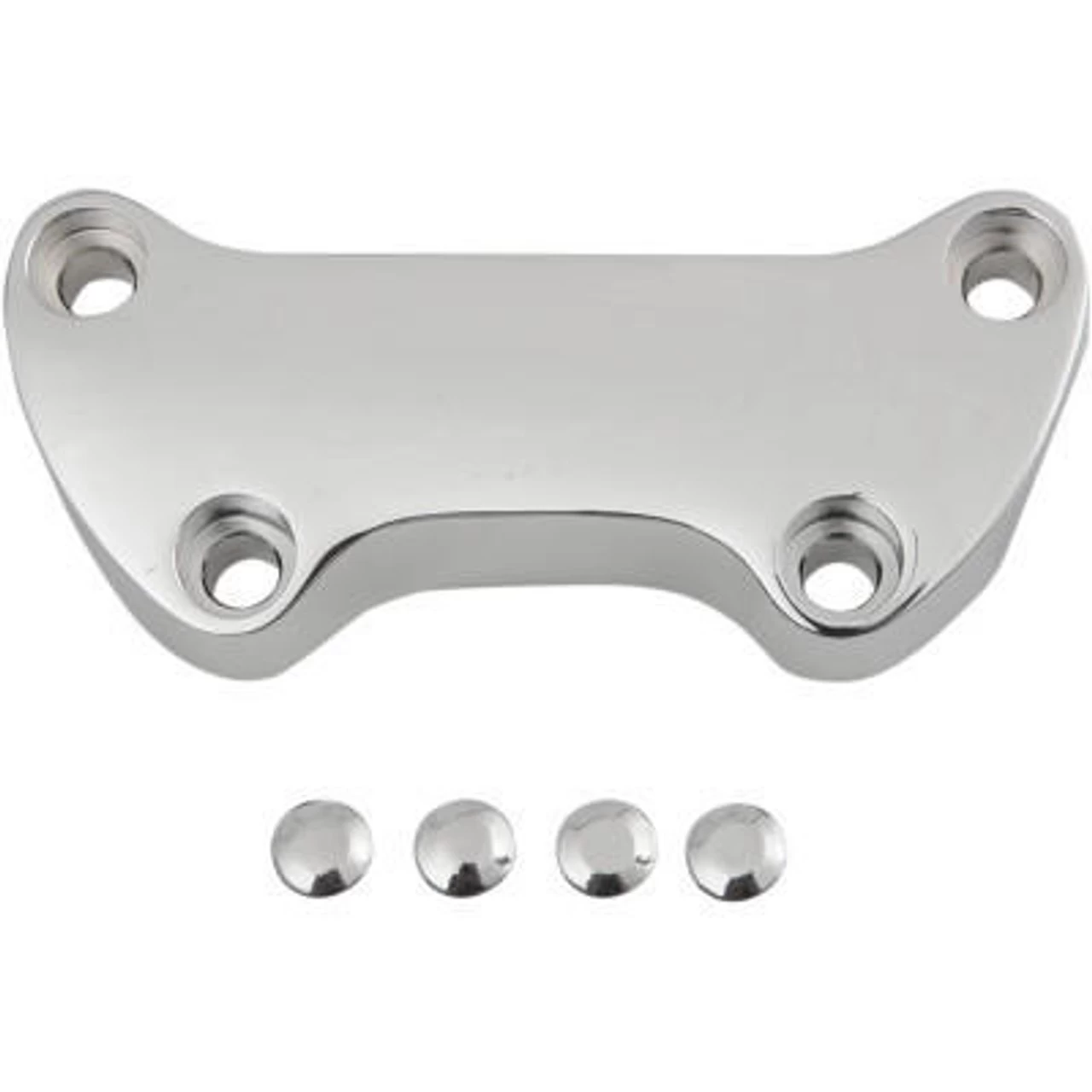 Drag Specialties Harley Handlebar Top Clamp 2 Drag Specialties Harley Handlebar Top Clamp - Image 2