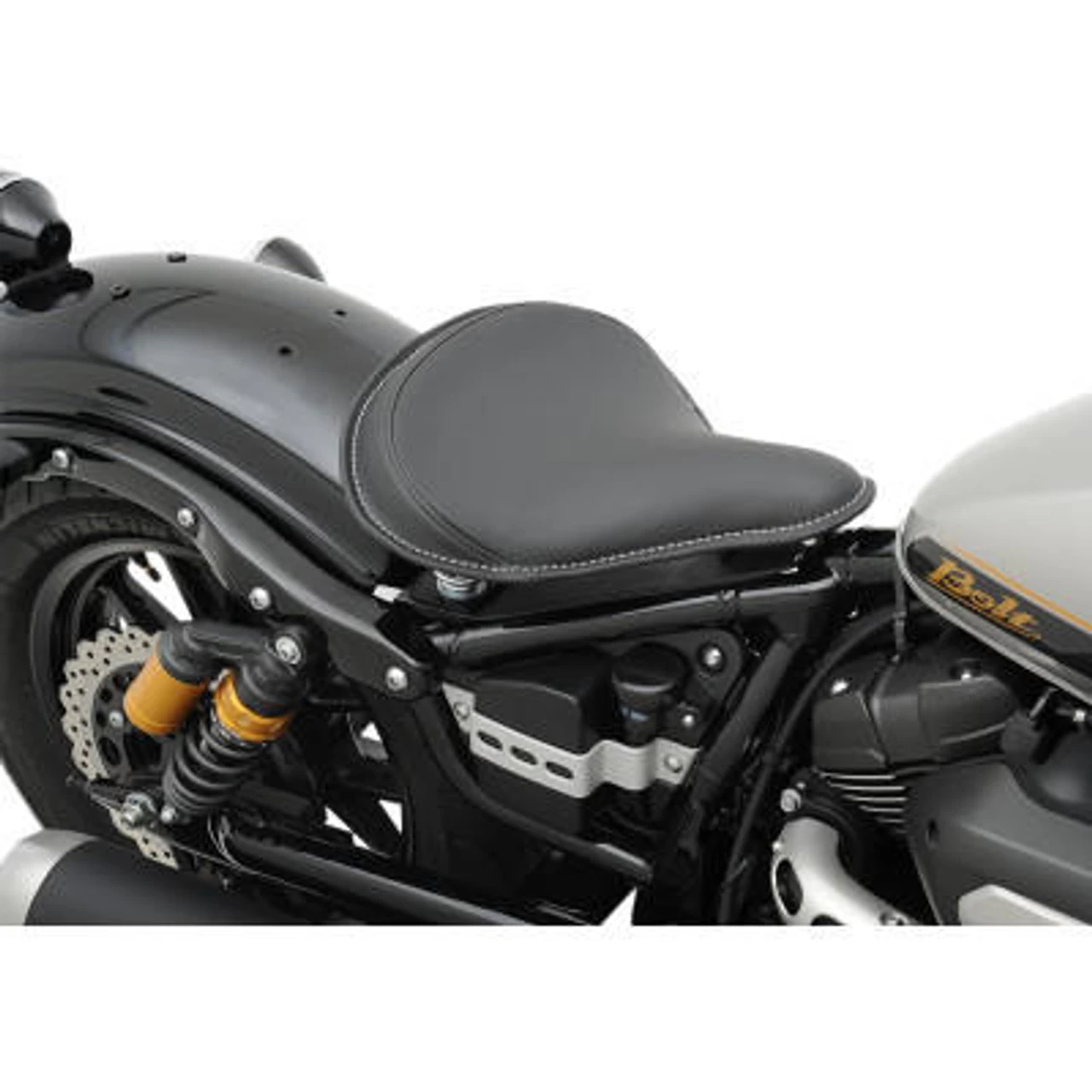 Drag Specialties - Large Spring Solo Seats 7 Drag Specialties - Large Spring Solo Seats - Image 7