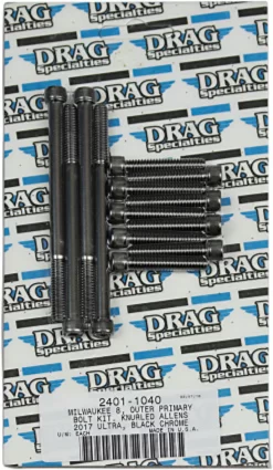 Drag Specialties - M-Eight Engine Bolt Kits -Next stop, Motorcycle riding. drag specialties m eight engine bolt kits 67427.1695664602