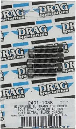 Drag Specialties - M-Eight Engine Bolt Kits -Next stop, Motorcycle riding. drag specialties m eight engine bolt kits 77616.1695666070