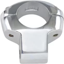 Drag Specialties - Miller's Mirror Clamps (Choose Finish) -Next stop, Motorcycle riding. drag specialties millers mirror clamps choose finish 11609.1690492626
