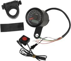 Drag Specialties - Programmable Mini Electronic Speedometer - 140 MPH 12 Drag Specialties - Programmable Mini Electronic Speedometer - 140 MPH -Next stop, Motorcycle riding. drag specialties programmable mini electronic speedometer 140 mph 75097.1695663885