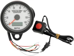 Drag Specialties - Programmable Mini Electronic Speedometer - 140 MPH 15 Drag Specialties - Programmable Mini Electronic Speedometer - 140 MPH -Next stop, Motorcycle riding. drag specialties programmable mini electronic speedometer 140 mph 78670.1695664716