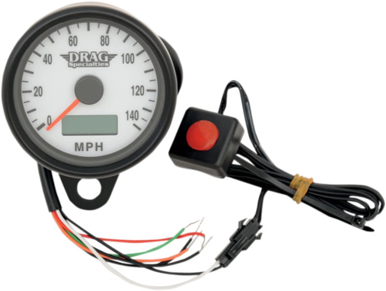 Drag Specialties - Programmable Mini Electronic Speedometer - 140 MPH 8 Drag Specialties - Programmable Mini Electronic Speedometer - 140 MPH - Image 8