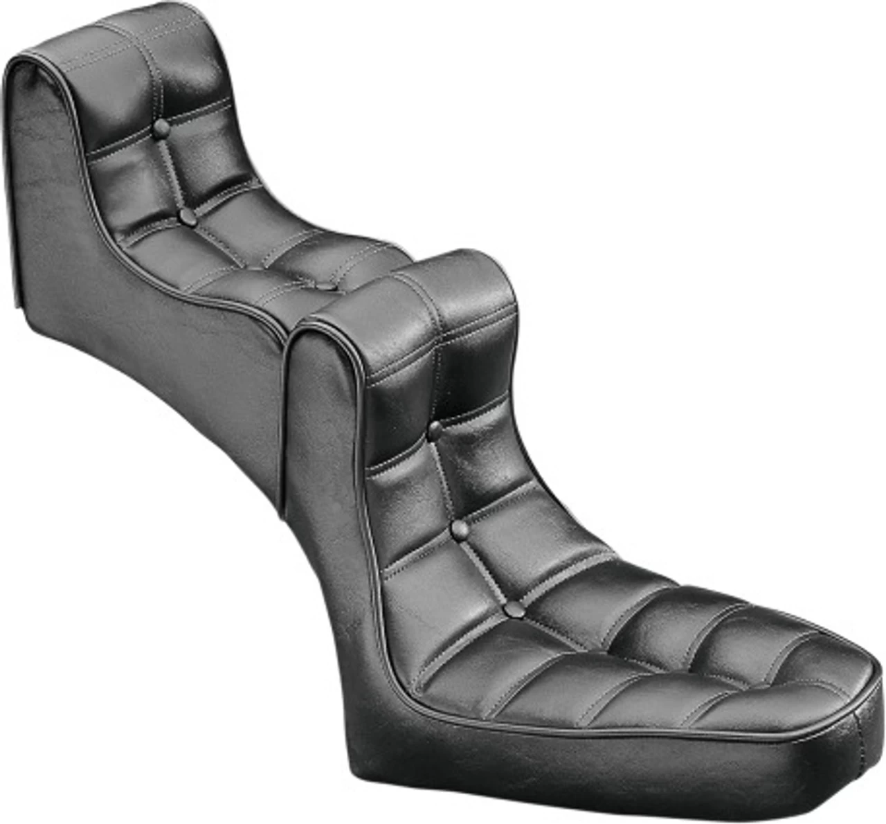 Drag Specialties - Scorpion Rear Seat/Pillion Pad - 6" Wide 1 Drag Specialties - Scorpion Rear Seat/Pillion Pad - 6" Wide