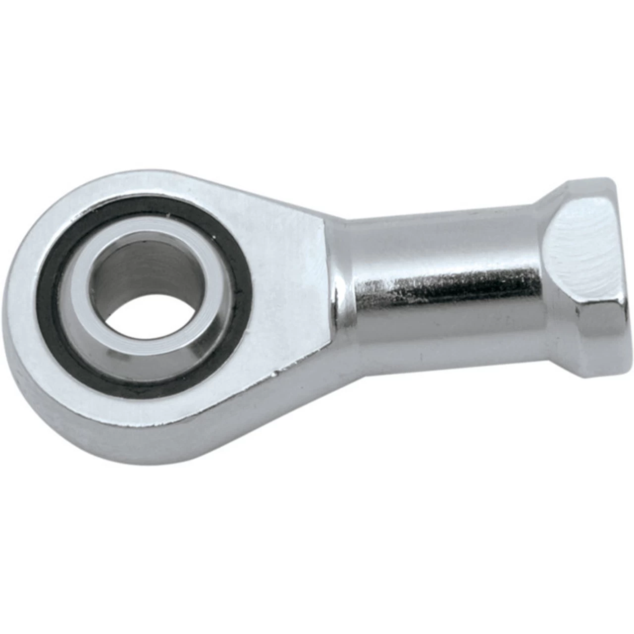 Drag Specialties - Self-Aligning Chrome Rod End W/ Hole (Each) 1 Drag Specialties - Self-Aligning Chrome Rod End W/ Hole (Each)
