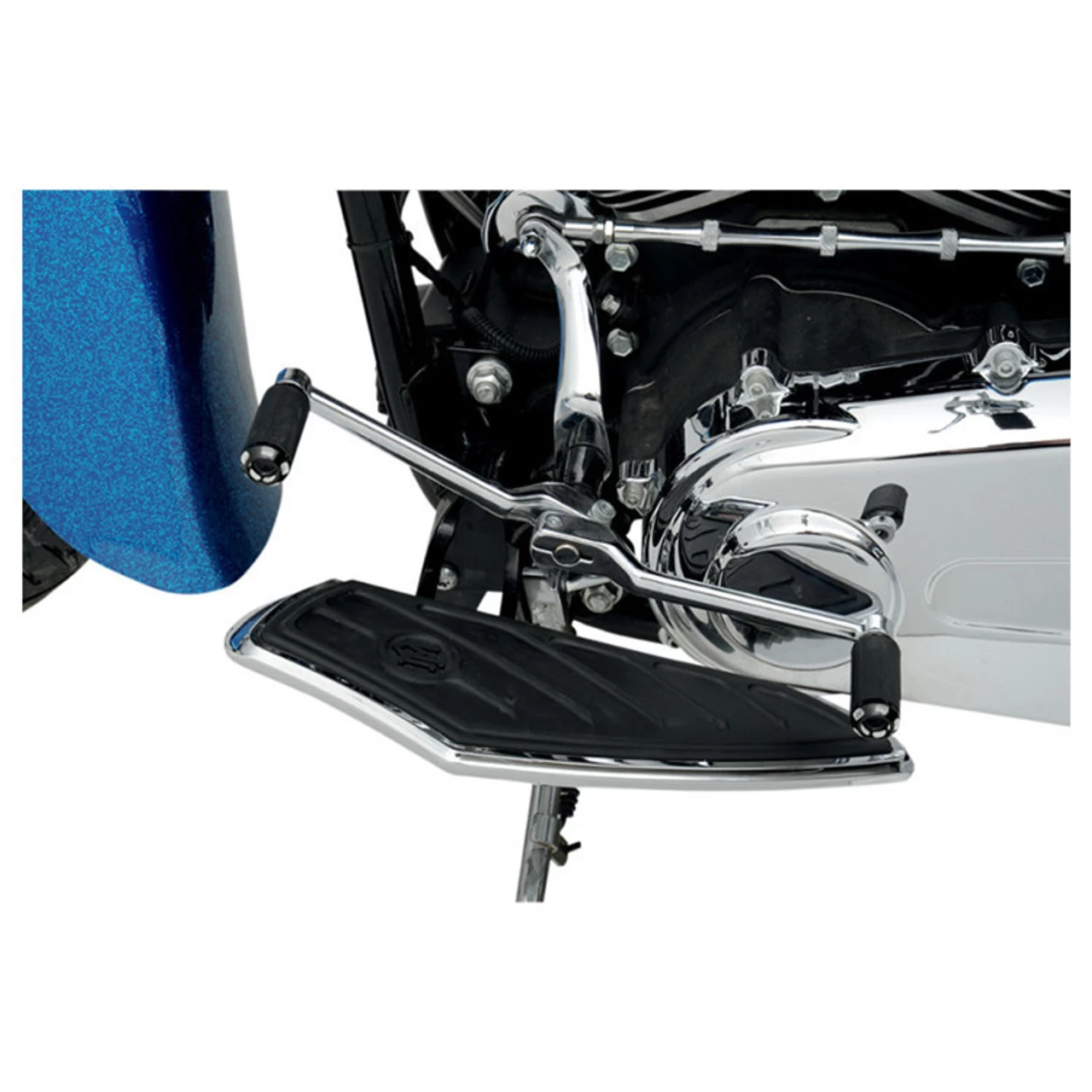 Drag Specialties - Self-Aligning Chrome Rod End W/ Hole (Each) 2 Drag Specialties - Self-Aligning Chrome Rod End W/ Hole (Each) - Image 2