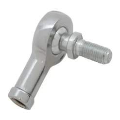 Drag Specialties - Self-Aligning Chrome Rod End W/ Stud (Each)