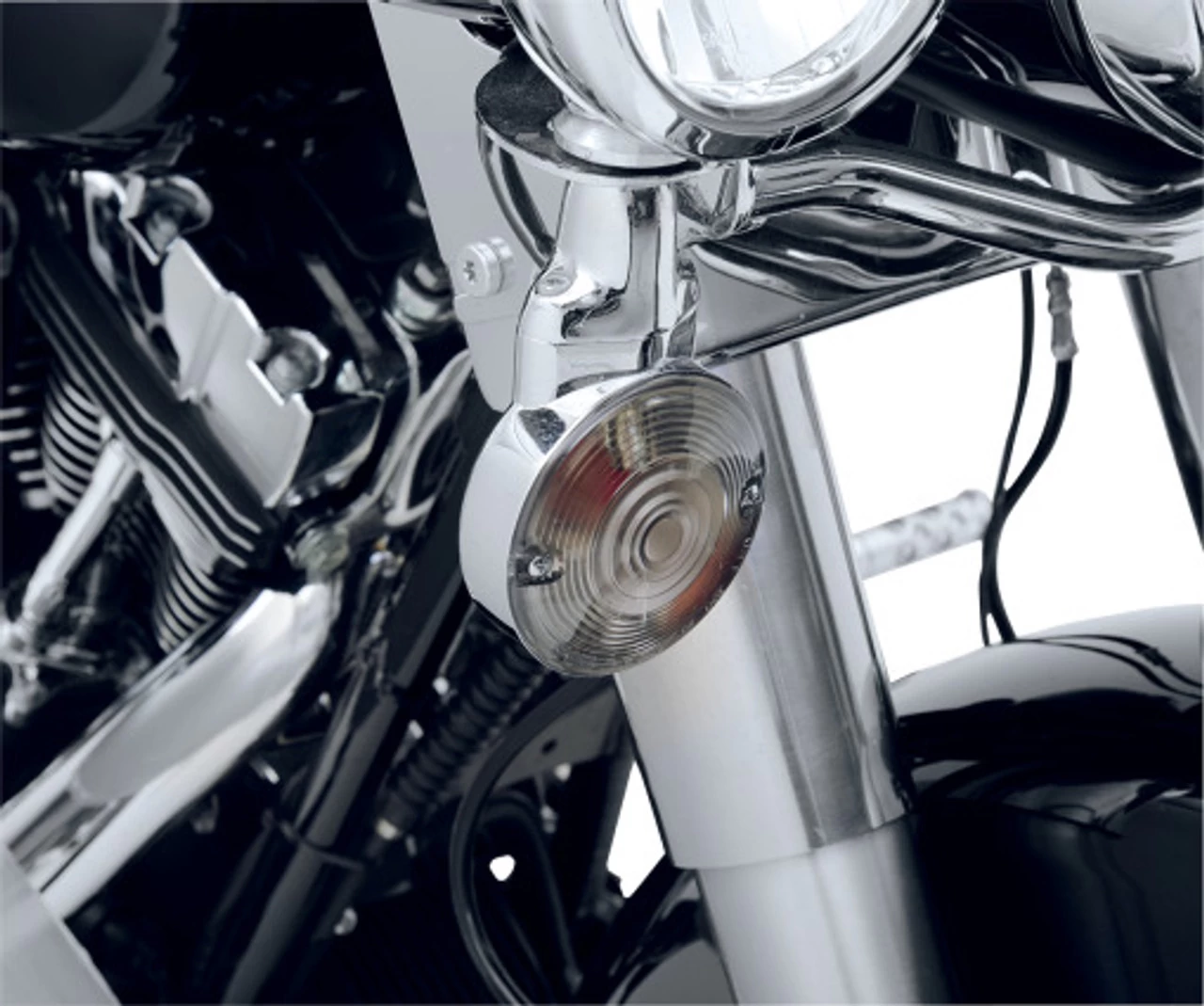 Drag Specialties - Smoked Turn Signal Lens Kit OEM #69304-02 3 Drag Specialties - Smoked Turn Signal Lens Kit OEM #69304-02 - Image 3