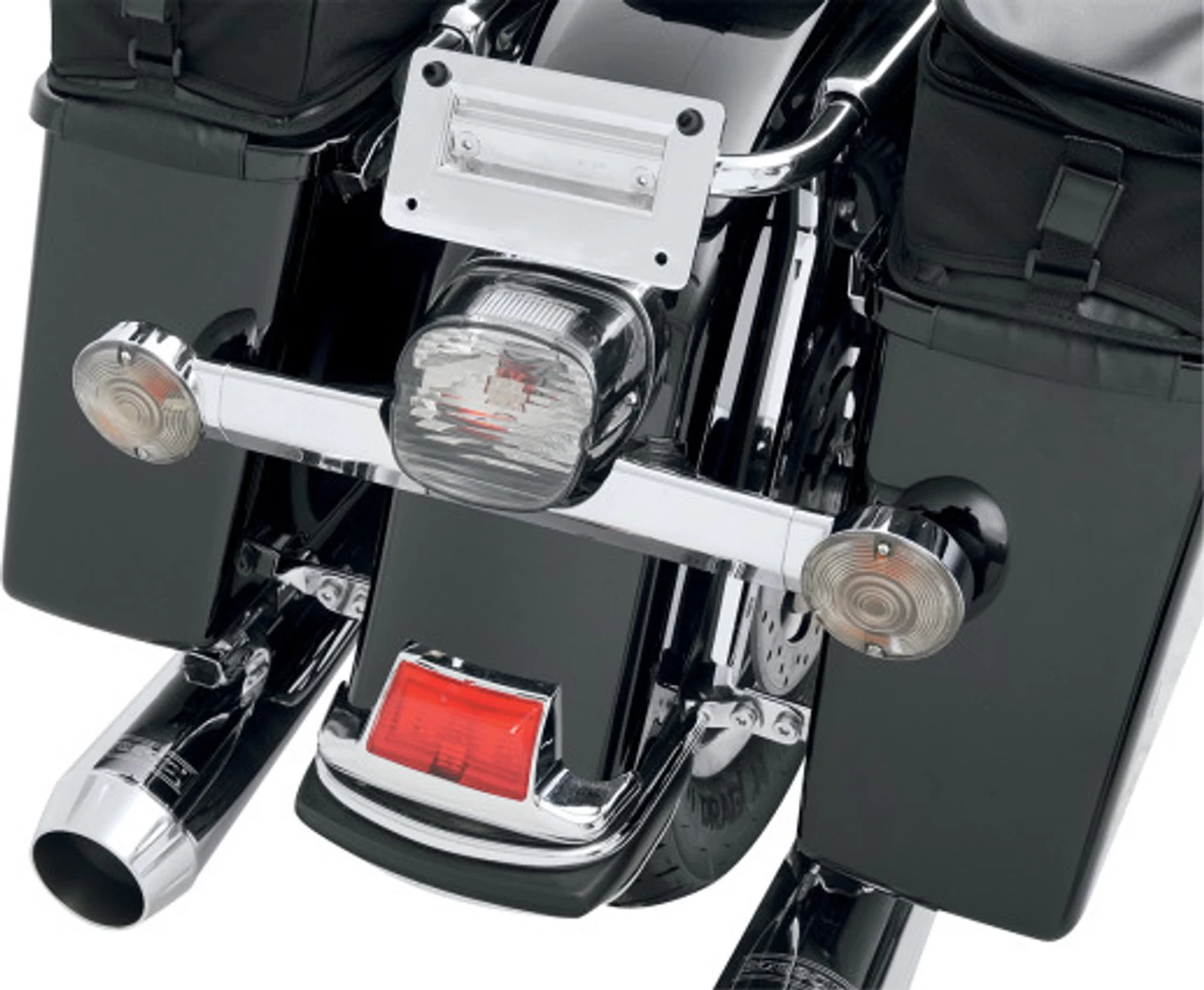 Drag Specialties - Smoked Turn Signal Lens Kit OEM #69304-02 2 Drag Specialties - Smoked Turn Signal Lens Kit OEM #69304-02 - Image 2