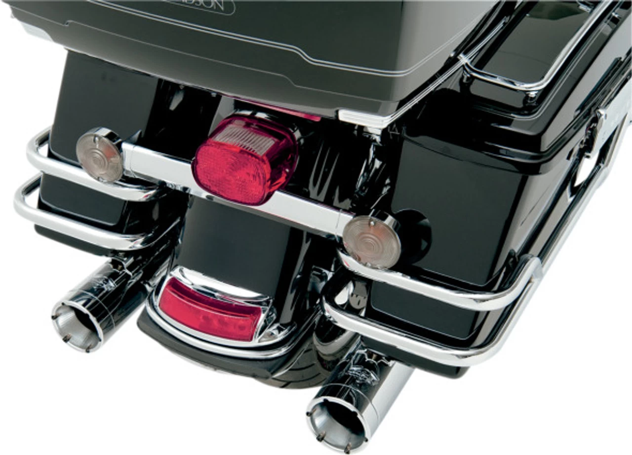 Drag Specialties - Smoked Turn Signal Lens Kit OEM #69304-02 4 Drag Specialties - Smoked Turn Signal Lens Kit OEM #69304-02 - Image 4