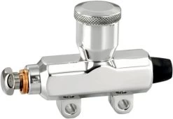 Drag Specialties - Solo Custom Mini Rear Master Cylinders - Black Or Chrome