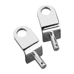 Drag Specialties - Solo Seat Spring Mounting Bracket (Pr.)