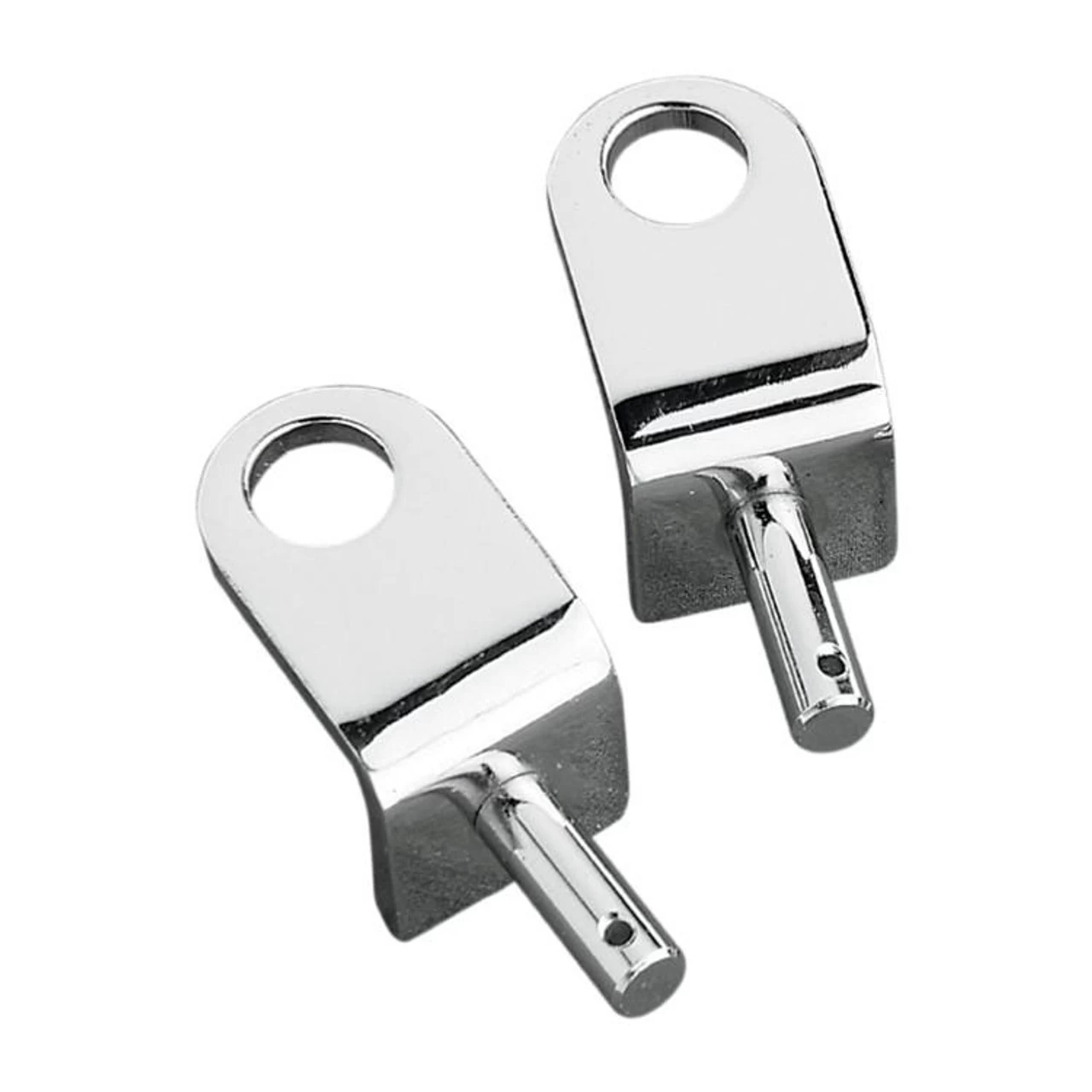 Drag Specialties - Solo Seat Spring Mounting Bracket (Pr.) 1 Drag Specialties - Solo Seat Spring Mounting Bracket (Pr.)