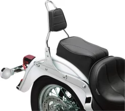 Drag Specialties - Tapered Backrest Pads For Round Sissy Bars -Next stop, Motorcycle riding. drag specialties tapered backrest pads for round sissy bars 27398.1698258214