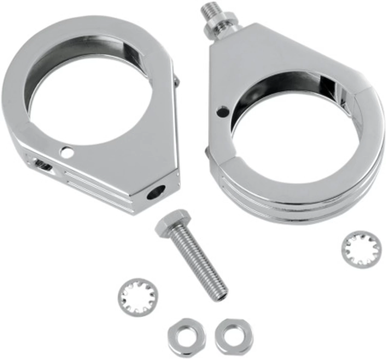 Drag Specialties - Turn Signal Fork Clamps 4 Drag Specialties - Turn Signal Fork Clamps - Image 4