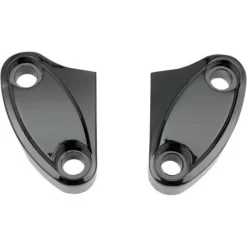 Drag Specialties Two Piece Harley Handlebar Clamps