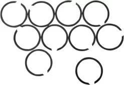 Eastern Motorcycle Parts Retaining Rings For Exhaust Flange Kit