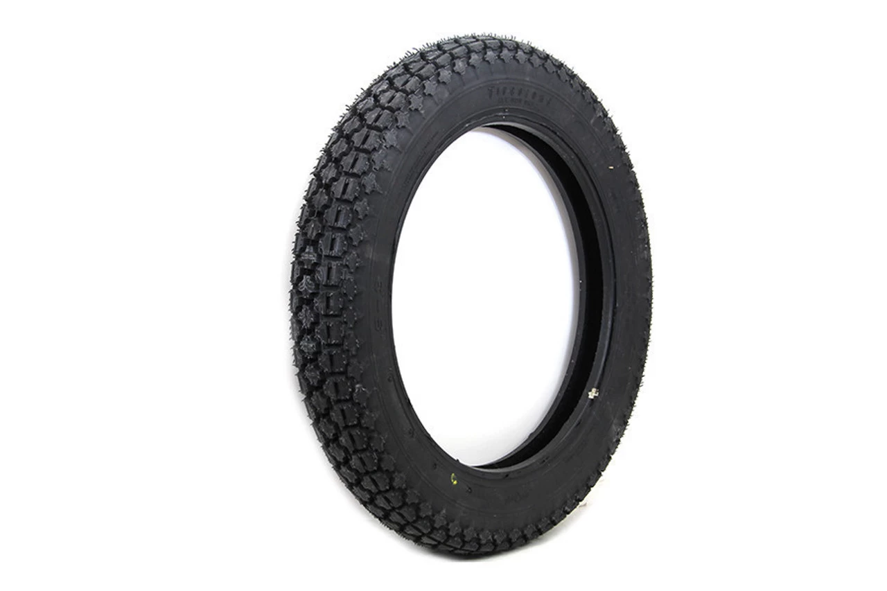 Firestone Tires - Replica Blackwall - 4.00" X 19" 1 Firestone Tires - Replica Blackwall - 4.00" X 19"