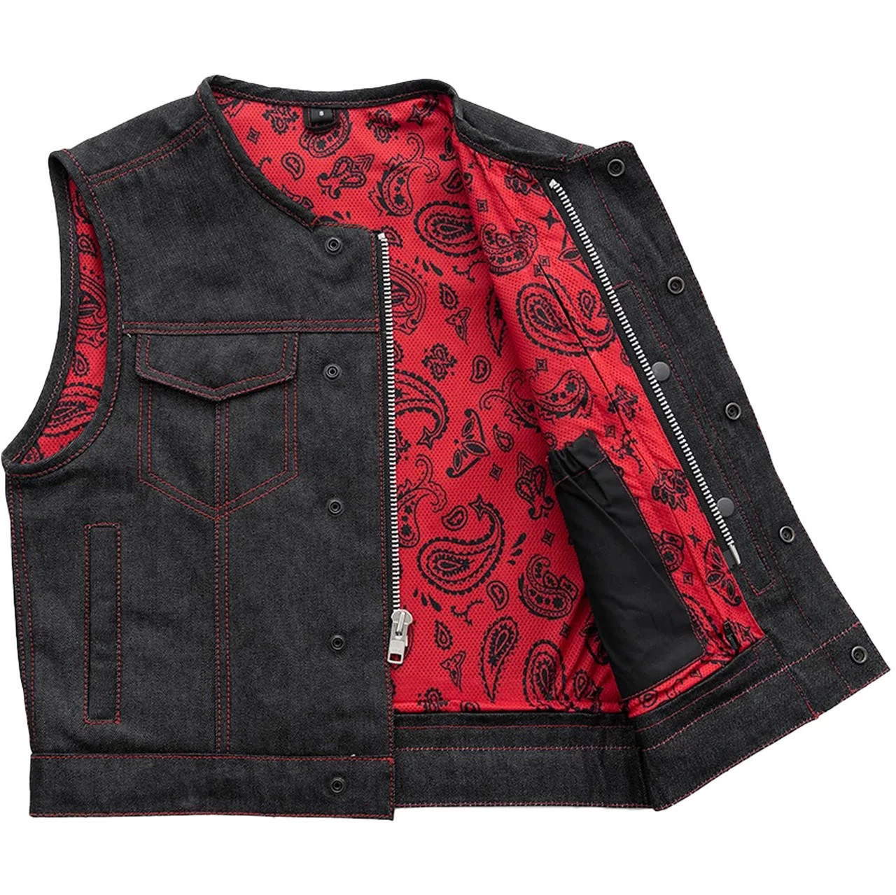 First Mfg. - Ember Denim Vest 3 First Mfg. - Ember Denim Vest - Image 3