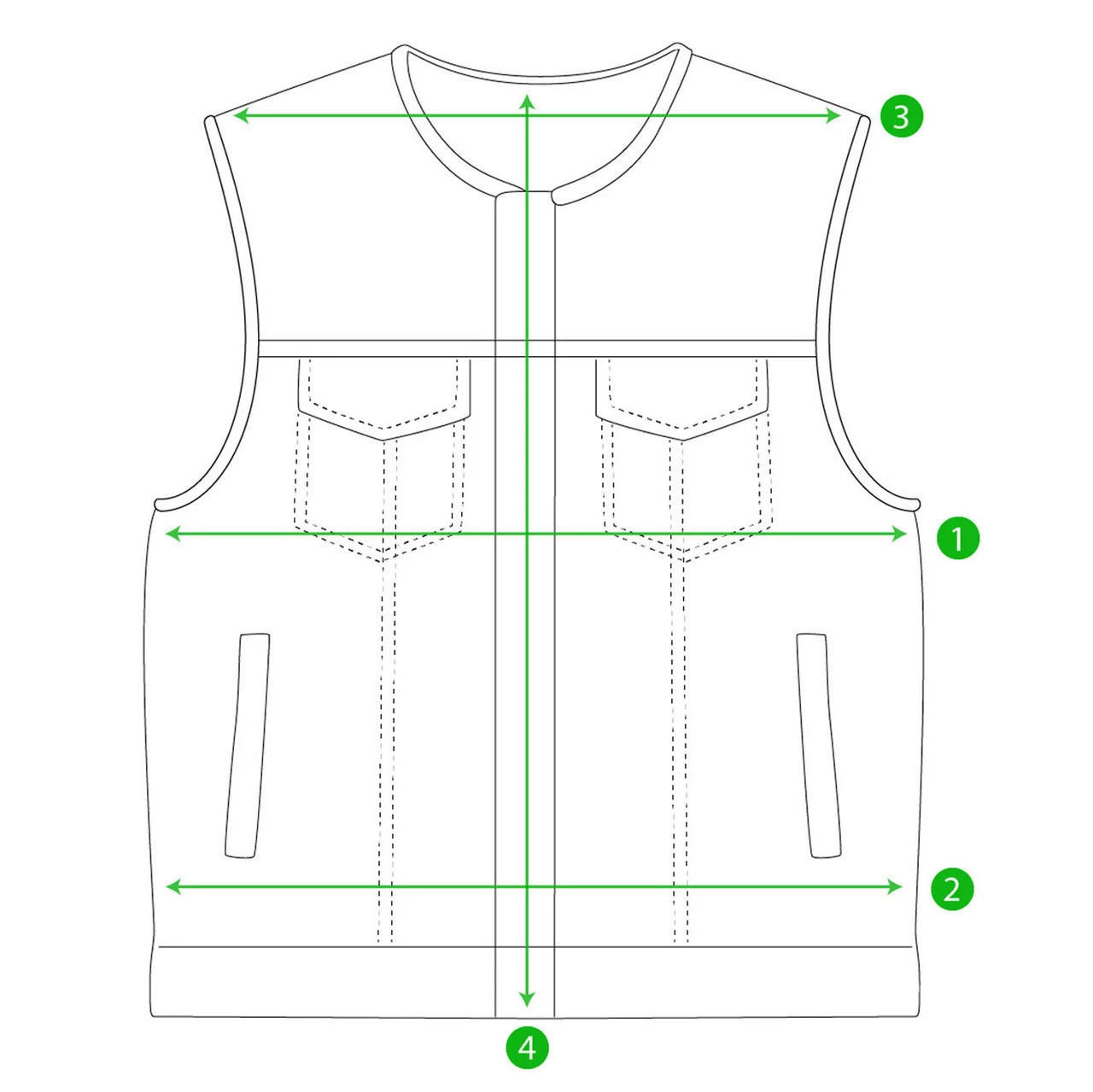 First Mfg. - Ember Denim Vest 5 First Mfg. - Ember Denim Vest - Image 5