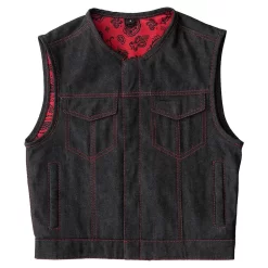 First Mfg. - Ember Denim Vest