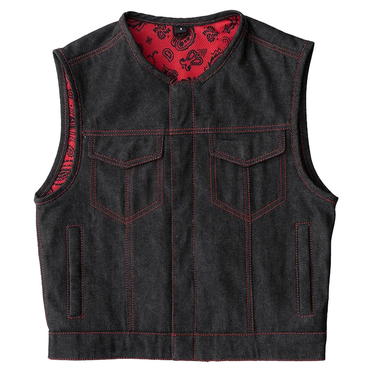 First Mfg. - Ember Denim Vest 1 First Mfg. - Ember Denim Vest