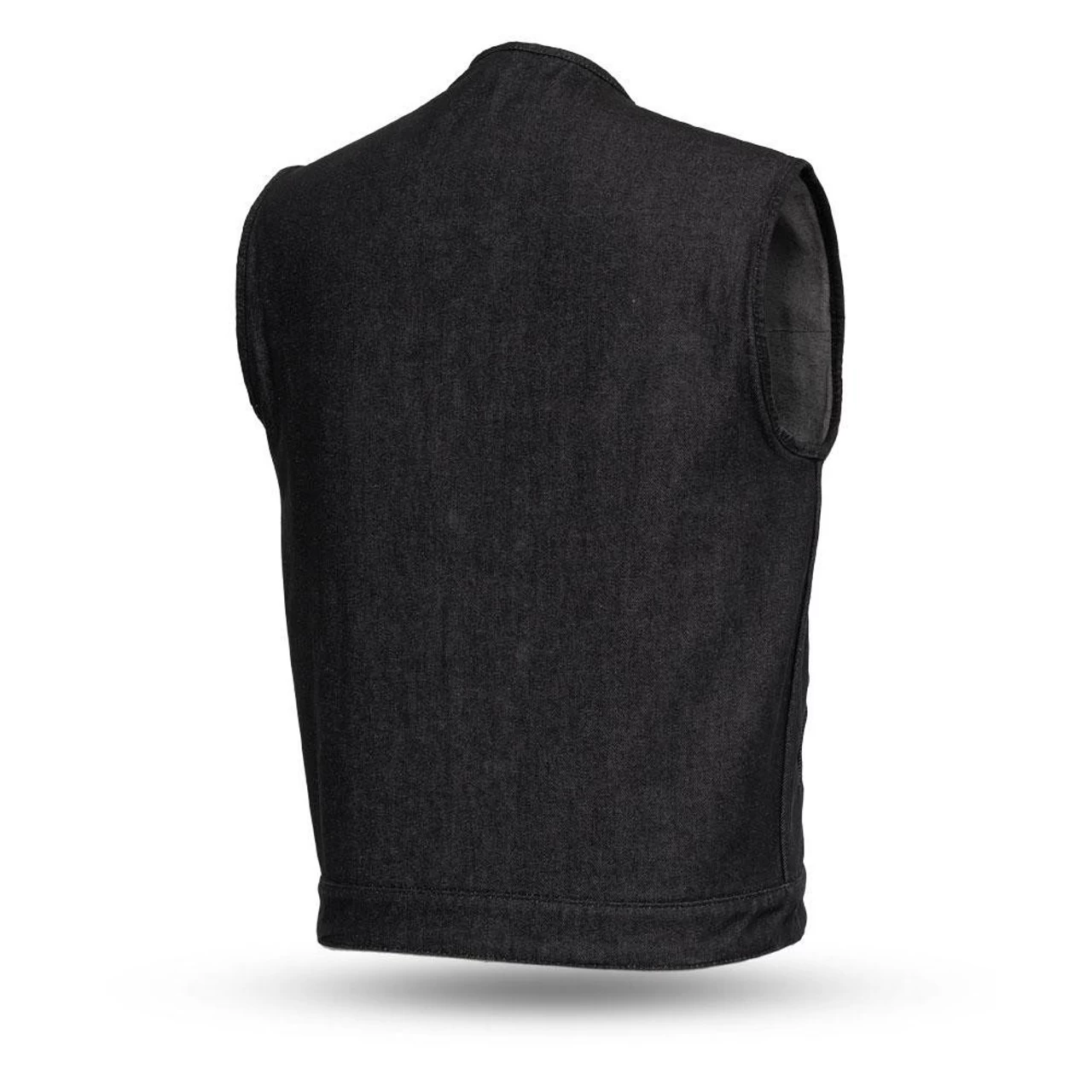 First Mfg Haywood Denim Vest 3 First Mfg Haywood Denim Vest - Image 3