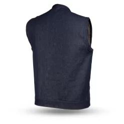First Mfg Haywood Denim Vest 9 First Mfg Haywood Denim Vest -Next stop, Motorcycle riding. first mfg haywood denim vest 90649.1695663933