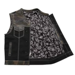 Next stop, Motorcycle riding. -Next stop, Motorcycle riding. first mfg infantry leather vest 43429.1690488978