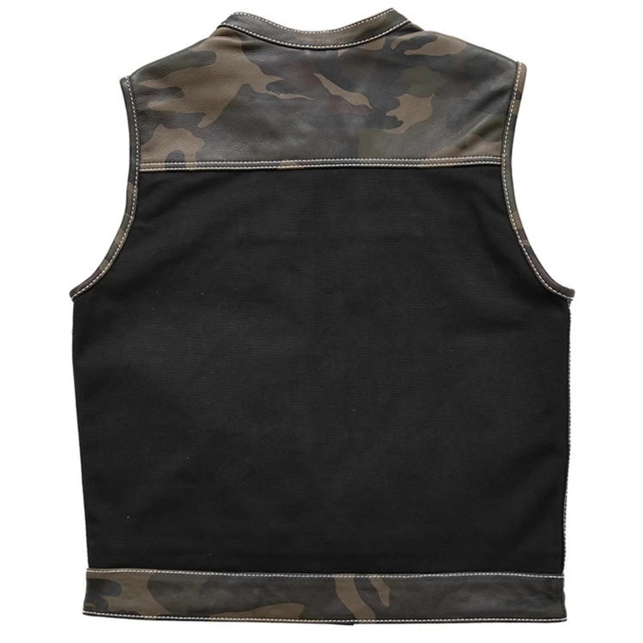 First Mfg - Infantry Leather Vest 3 First Mfg - Infantry Leather Vest - Image 3