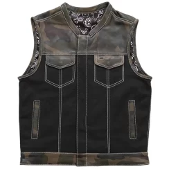 First Mfg - Infantry Leather Vest