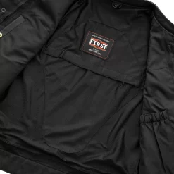 First Mfg - Lowrider Motorcycle Leather Vest -Next stop, Motorcycle riding. first mfg lowrider motorcycle leather vest 50097.1690481795