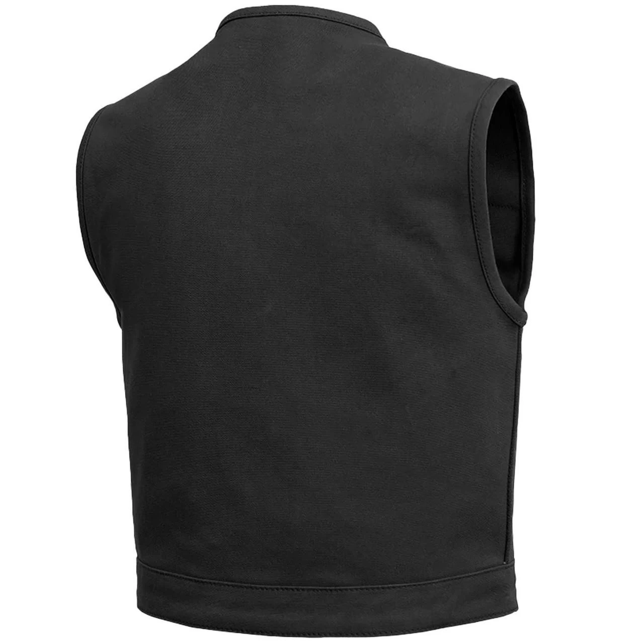 First Mfg - Lowside Canvas Vest (Black) 2 First Mfg - Lowside Canvas Vest (Black) - Image 2