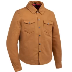 First Mfg - Men's Brawn Motorcycle Canvas Shirt