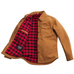 First Mfg - Men's Brawn Motorcycle Canvas Shirt 7 First Mfg - Men's Brawn Motorcycle Canvas Shirt -Next stop, Motorcycle riding. first mfg mens brawn motorcycle canvas shirt 85783.1700942055