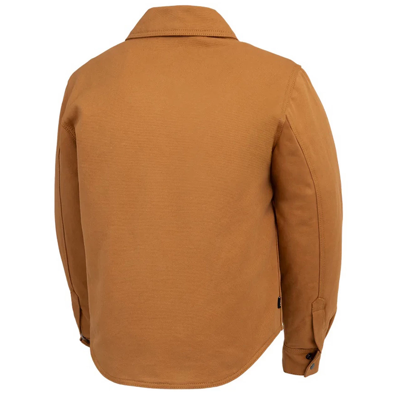 First Mfg - Men's Brawn Motorcycle Canvas Shirt 2 First Mfg - Men's Brawn Motorcycle Canvas Shirt - Image 2