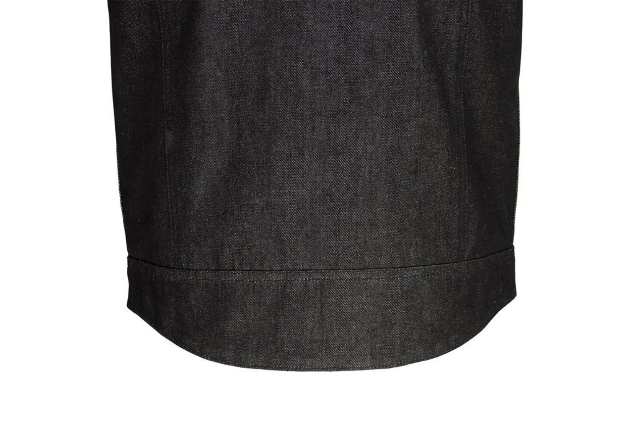 First Mfg - Murdock Denim Vest- 4X (Open Box) 3 First Mfg - Murdock Denim Vest- 4X (Open Box) - Image 3