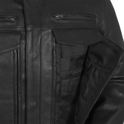 First Mfg - Raider Leather Jacket- XL (Open Box) 9 First Mfg - Raider Leather Jacket- XL (Open Box) -Next stop, Motorcycle riding. first mfg raider leather jacket xl open box 26703.1700940670