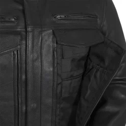 First Mfg - Raider Leather Jacket 9 First Mfg - Raider Leather Jacket -Next stop, Motorcycle riding. first mfg raider leather jacket 21303.1695664992