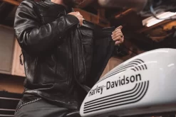 First Mfg - Raider Leather Jacket 12 First Mfg - Raider Leather Jacket -Next stop, Motorcycle riding. first mfg raider leather jacket 48515.1695663702