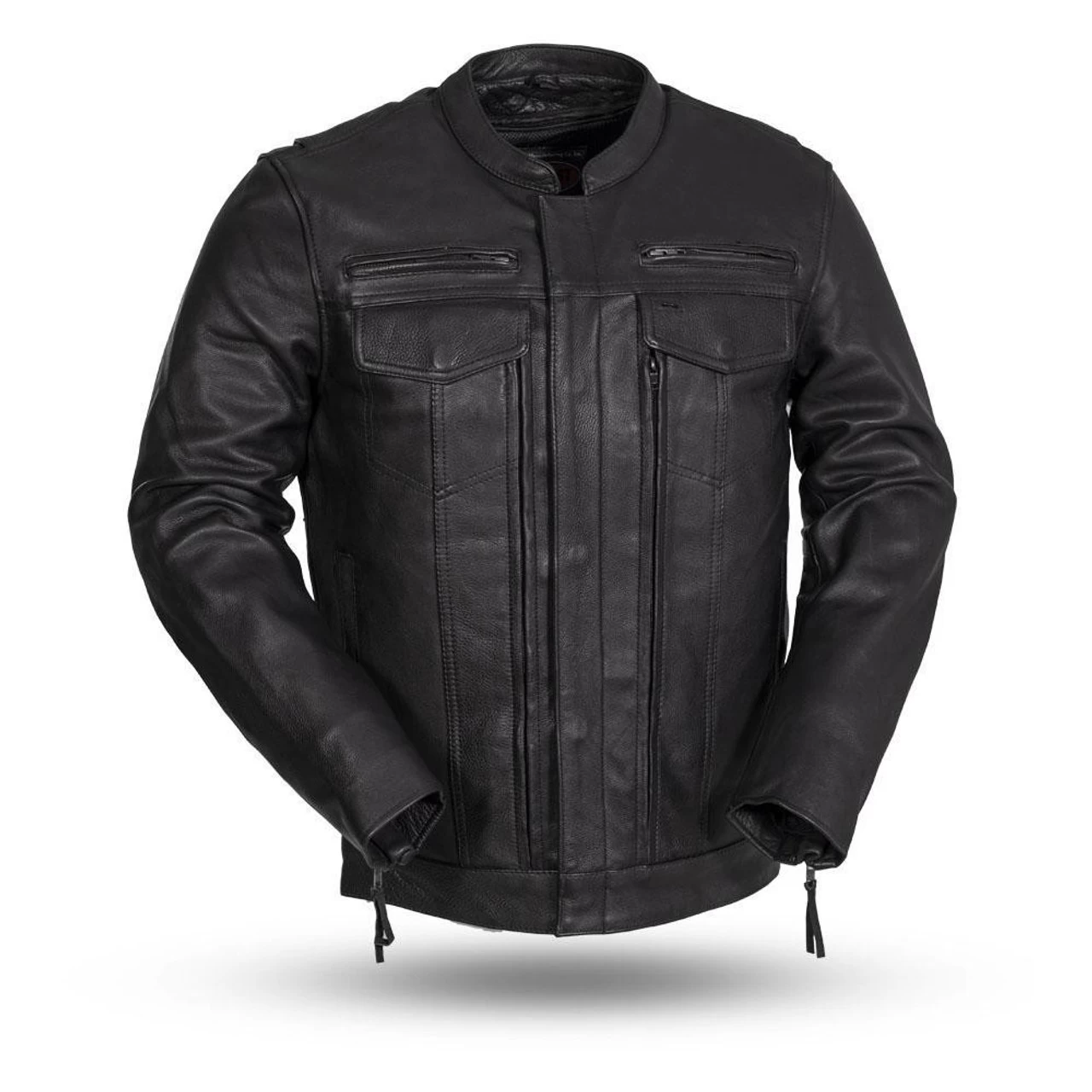 First Mfg - Raider Leather Jacket 1 First Mfg - Raider Leather Jacket