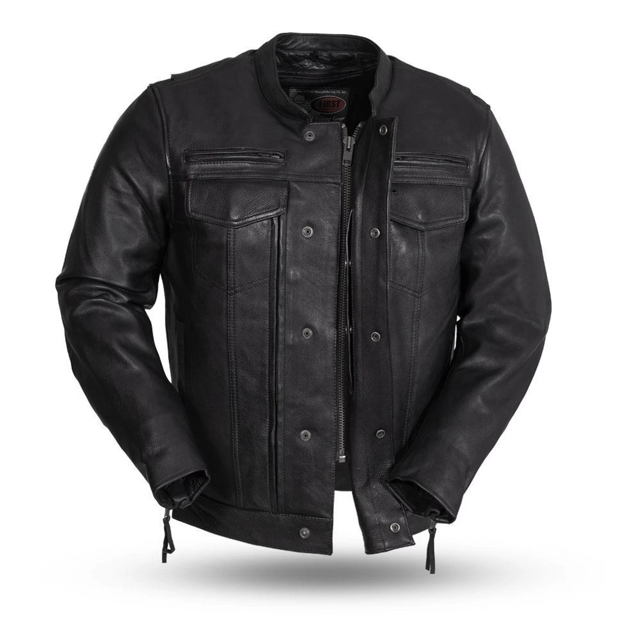 First Mfg - Raider Leather Jacket 2 First Mfg - Raider Leather Jacket - Image 2