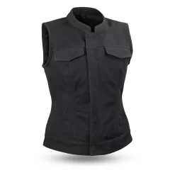 First Mfg - Women's Ludlow Canvas Vest- Large (Open Box)