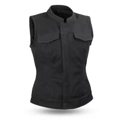 First Mfg - Women's Ludlow Canvas Vest