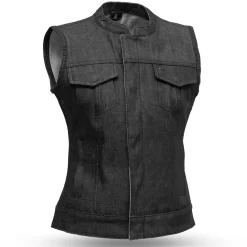 First Mfg - Women's Ludlow Denim Vest