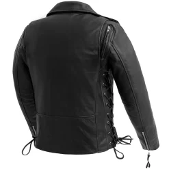 First Mfg. - Women's Popstar Motorcycle Leather Jacket - Black 7 First Mfg. - Women's Popstar Motorcycle Leather Jacket - Black -Next stop, Motorcycle riding. first mfg womens popstar motorcycle leather jacket black 62762.1690482987
