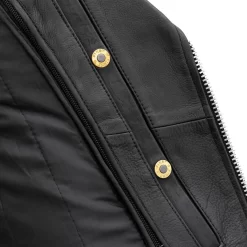 First Mfg. - Women's Popstar Motorcycle Leather Jacket - Black 6 First Mfg. - Women's Popstar Motorcycle Leather Jacket - Black -Next stop, Motorcycle riding. first mfg womens popstar motorcycle leather jacket black 90231.1690484819